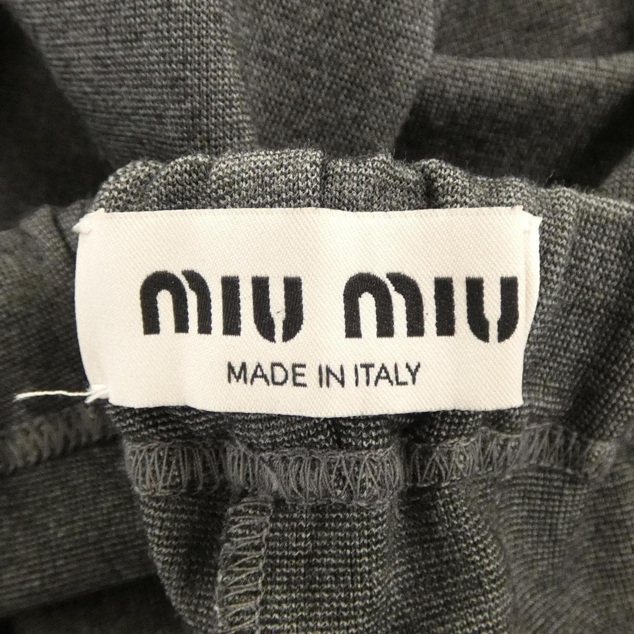 ミュウミュウ MIU MIU MP1935 S000 18FQ パンツ