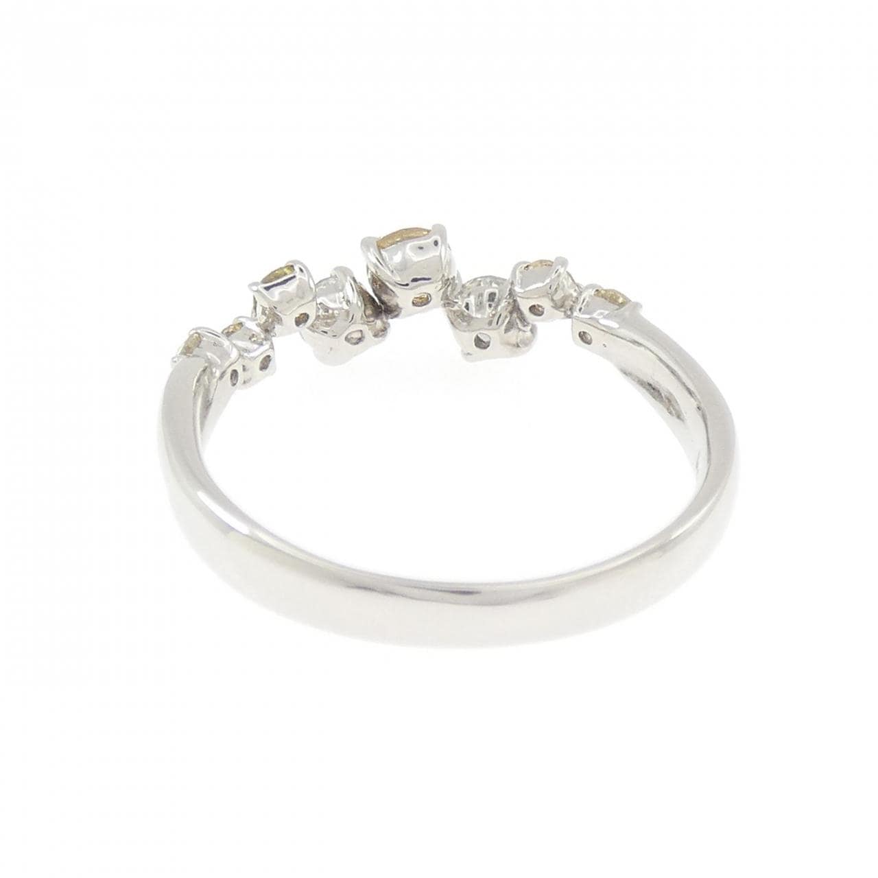 PT900 ダイヤモンド リング 0.63CT