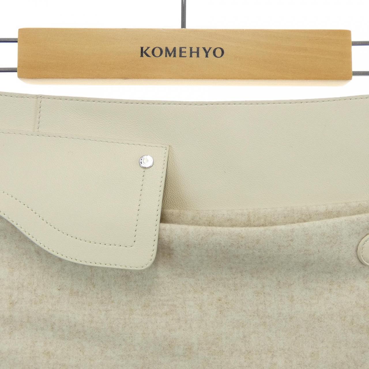 エルメス HERMES クルードセル エトリヴィエール 5H0316DC スカート