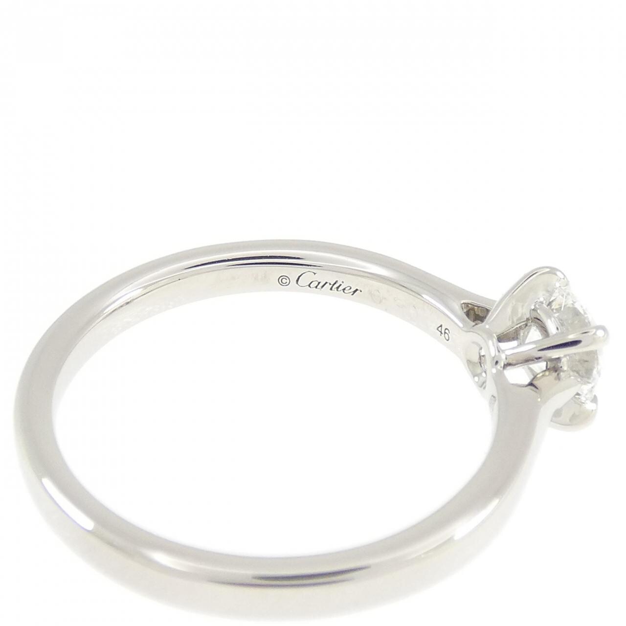 カルティエ 1895 ソリテール リング 0.30CT