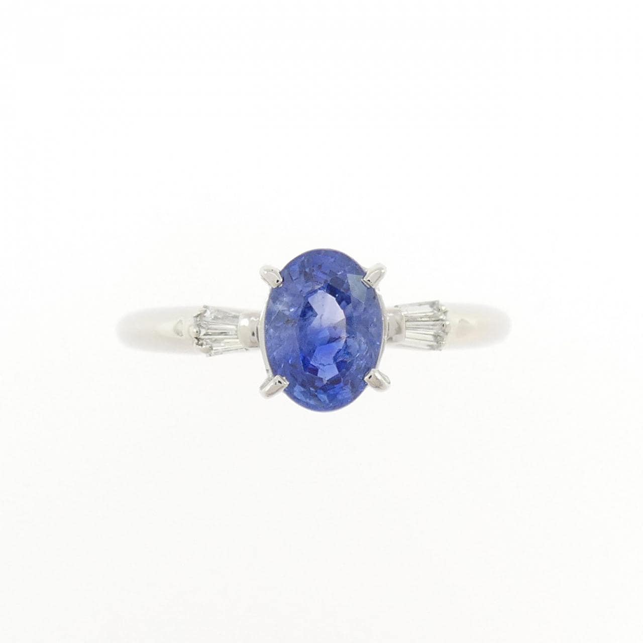 PT900 サファイヤ リング 1.102CT