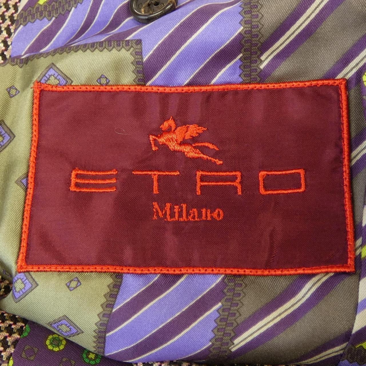 エトロ ETRO 091-10890-8238 ジャケット
