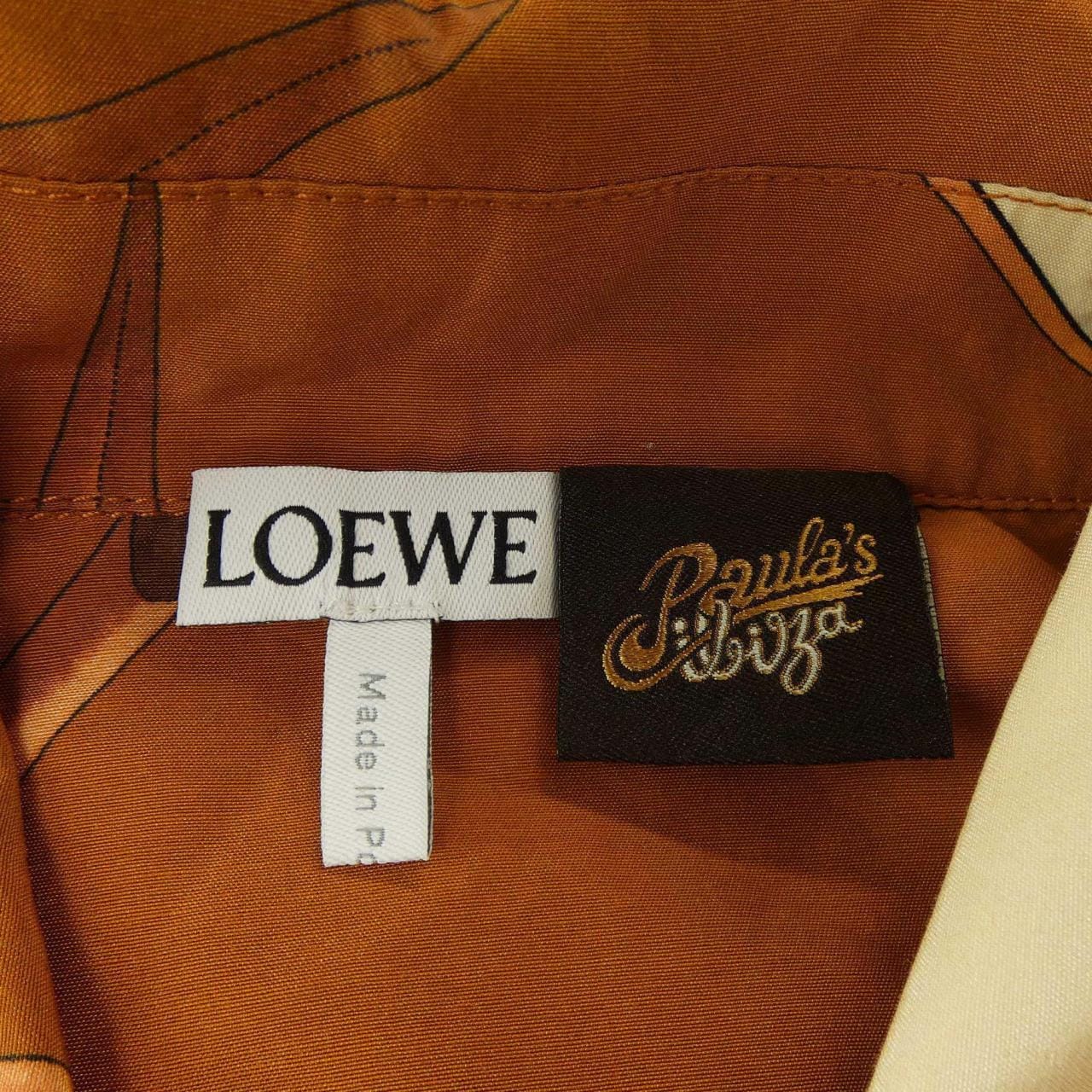 ロエベ LOEWE S616Y07X51 S/Sシャツ