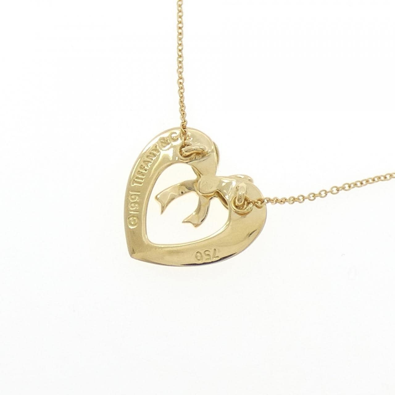 【ヴィンテージ】ティファニー 750YG ネックレス