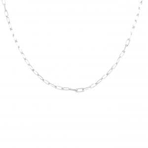 K18WG チェーン ネックレス