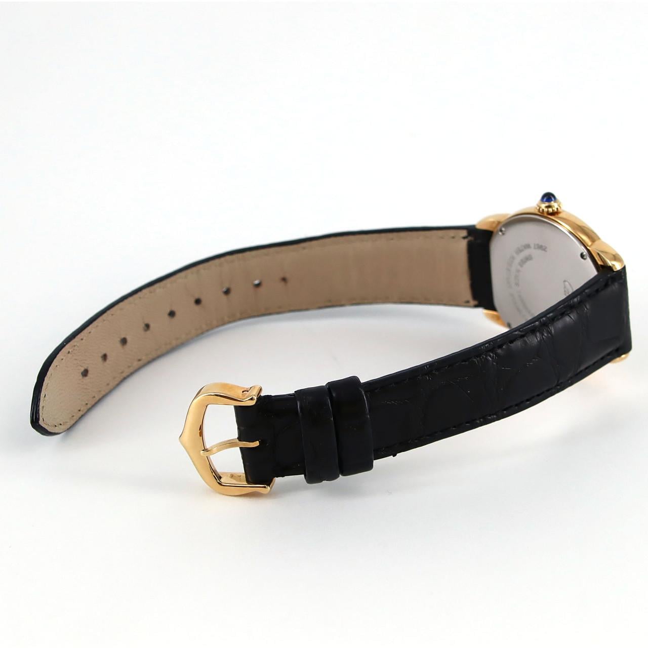 Cartier Rondo Solo SM SSxYG W6700355 SSxYG Quartz