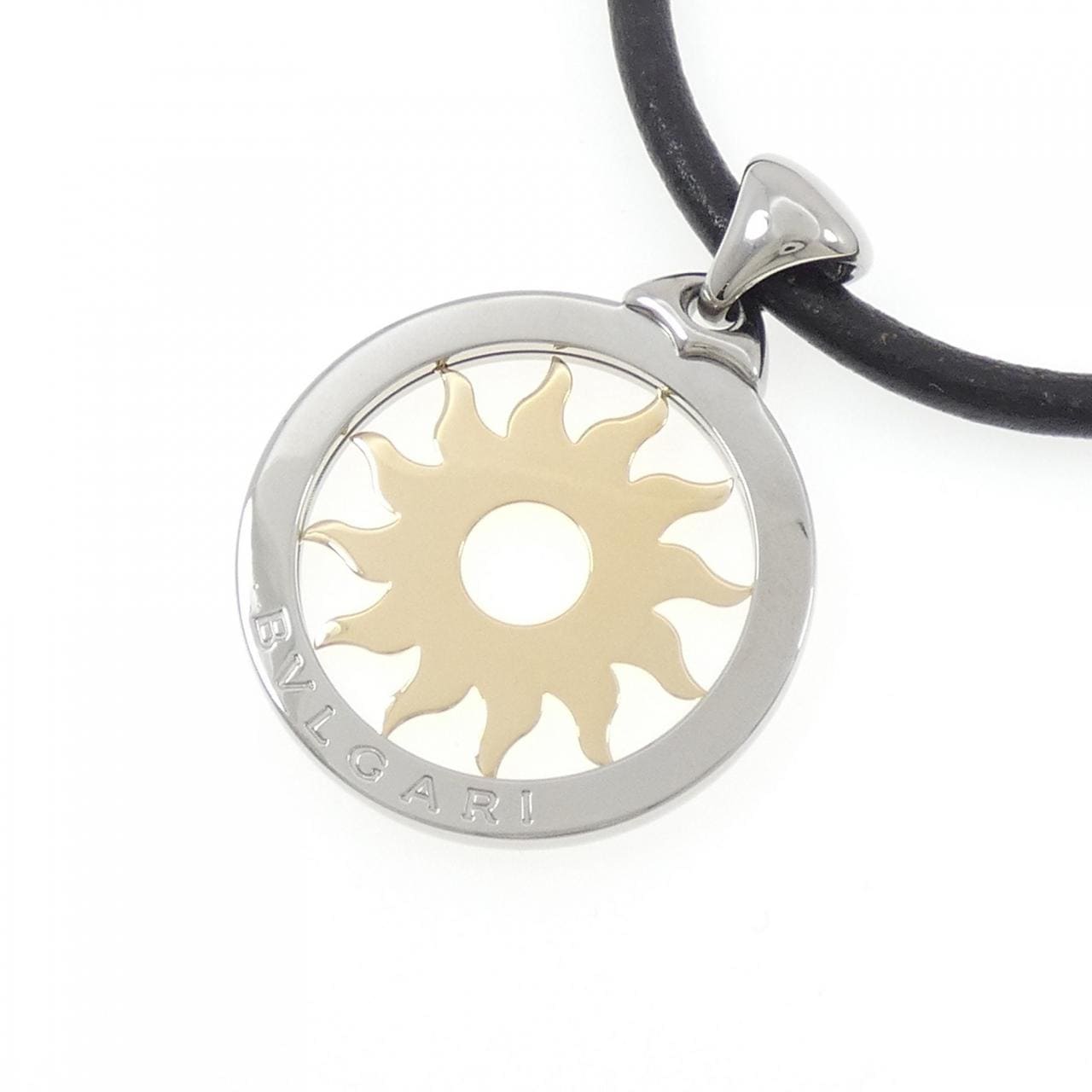 BVLGARI Tondo Sun necklace