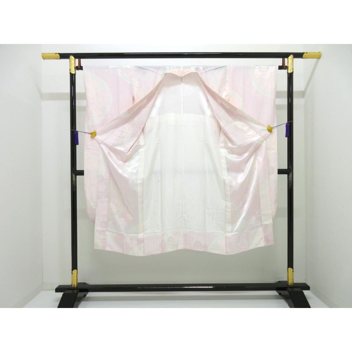 長襦袢　振袖　ボカシ染