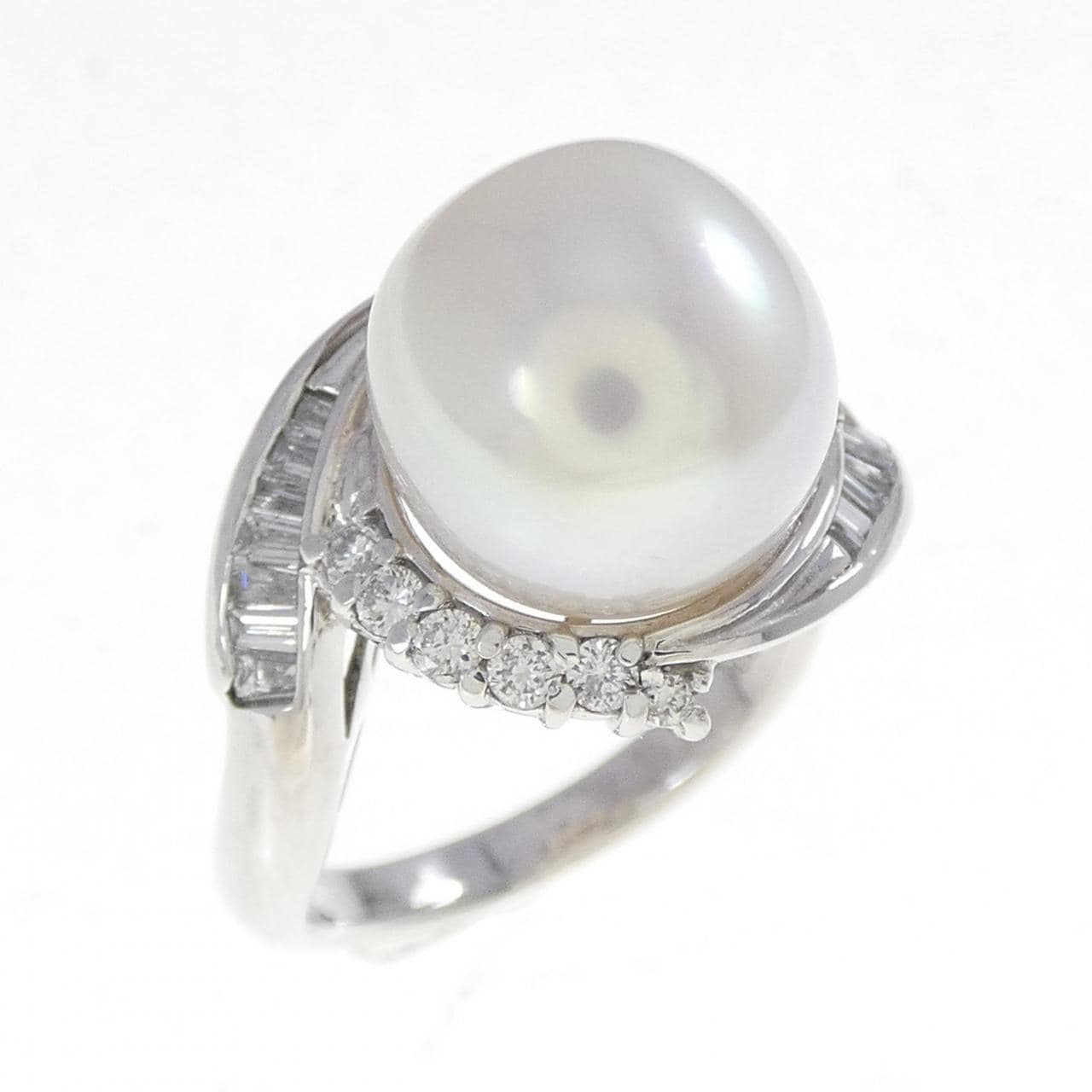 PT900 白蝶パール リング 10.8mm