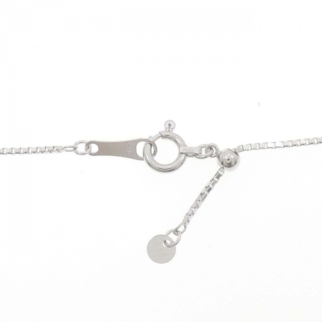 K18WG サファイヤ ネックレス 2.56CT