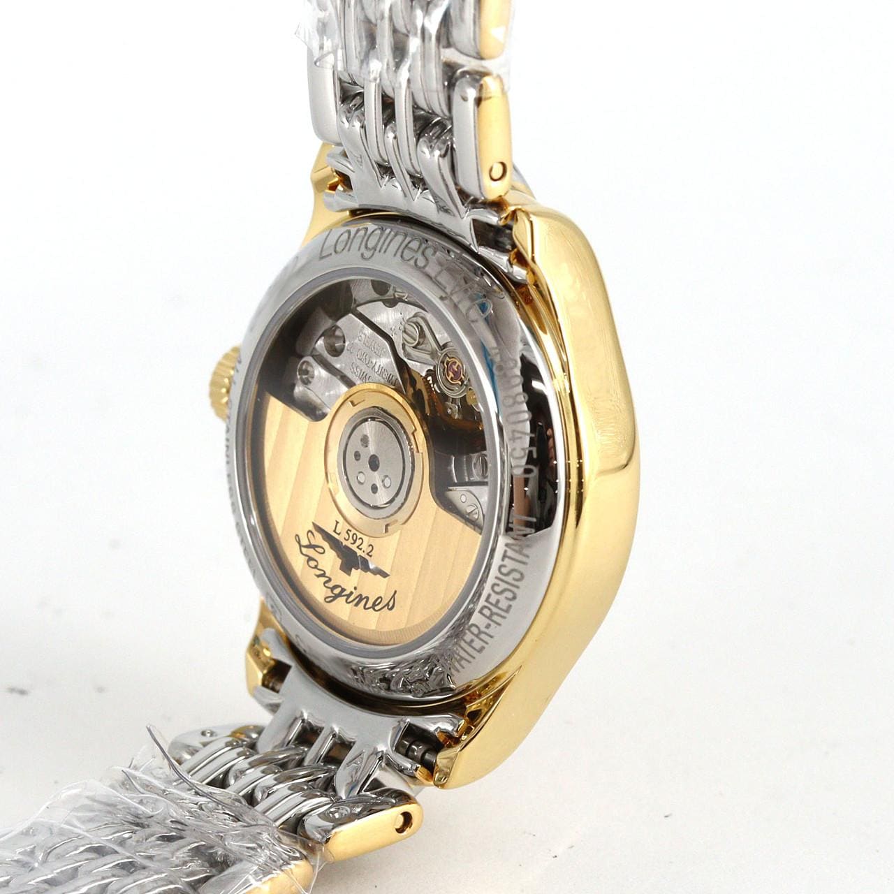 【新品】ロンジン ラ･グランクラシック･リール コンビ L4.360.2.32.7 SSxGP 自動巻