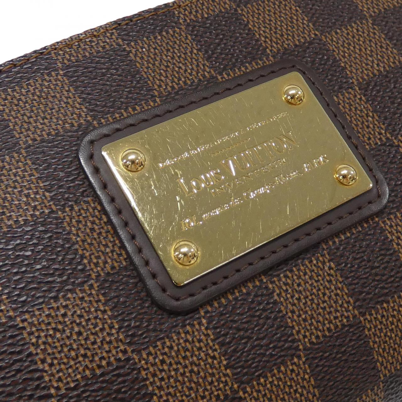 ルイヴィトン ダミエ エヴァ N55213 ショルダーバッグ