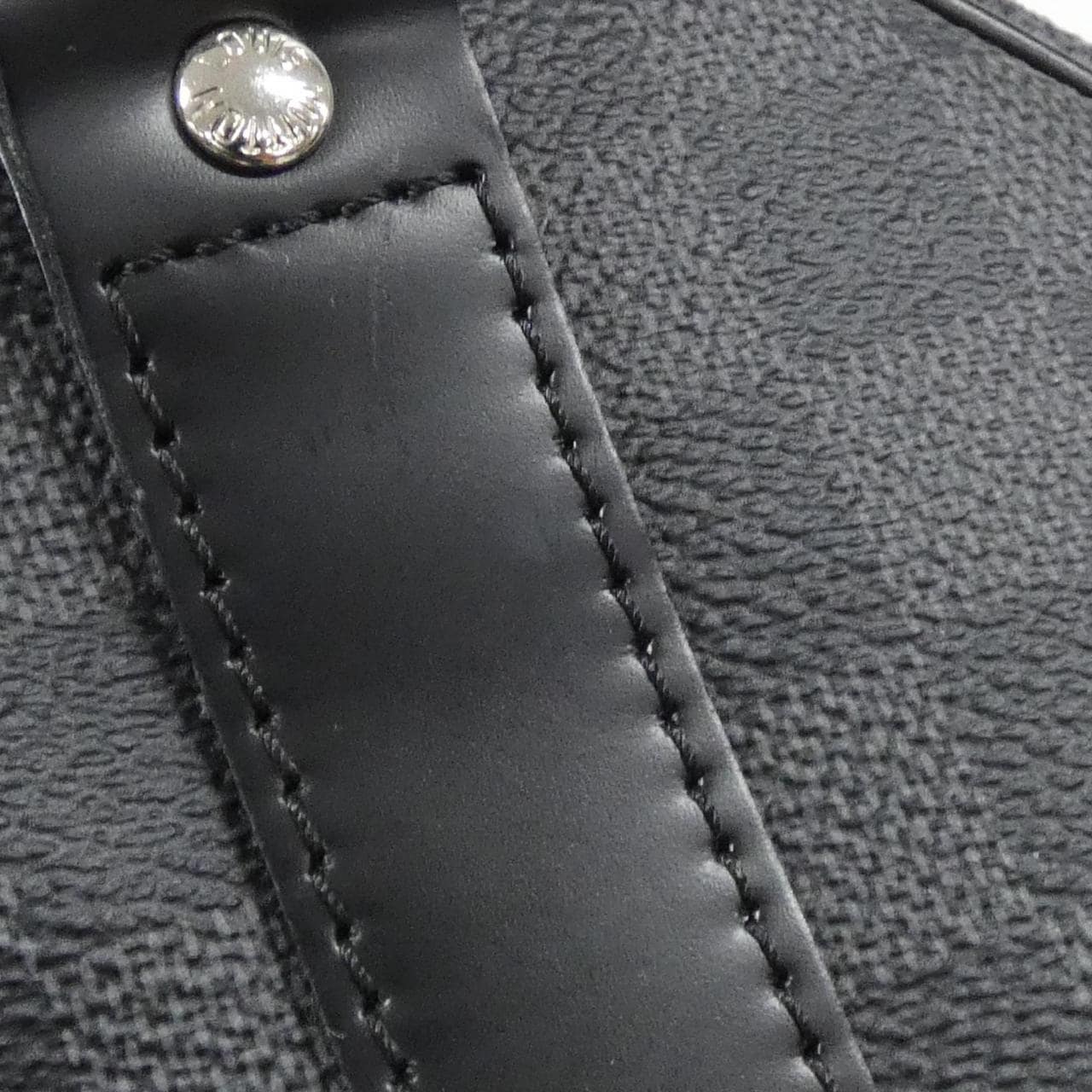 ルイヴィトン ダミエ グラフィット キーポル バンドリエール 45cm N41418 ボストンバッグ