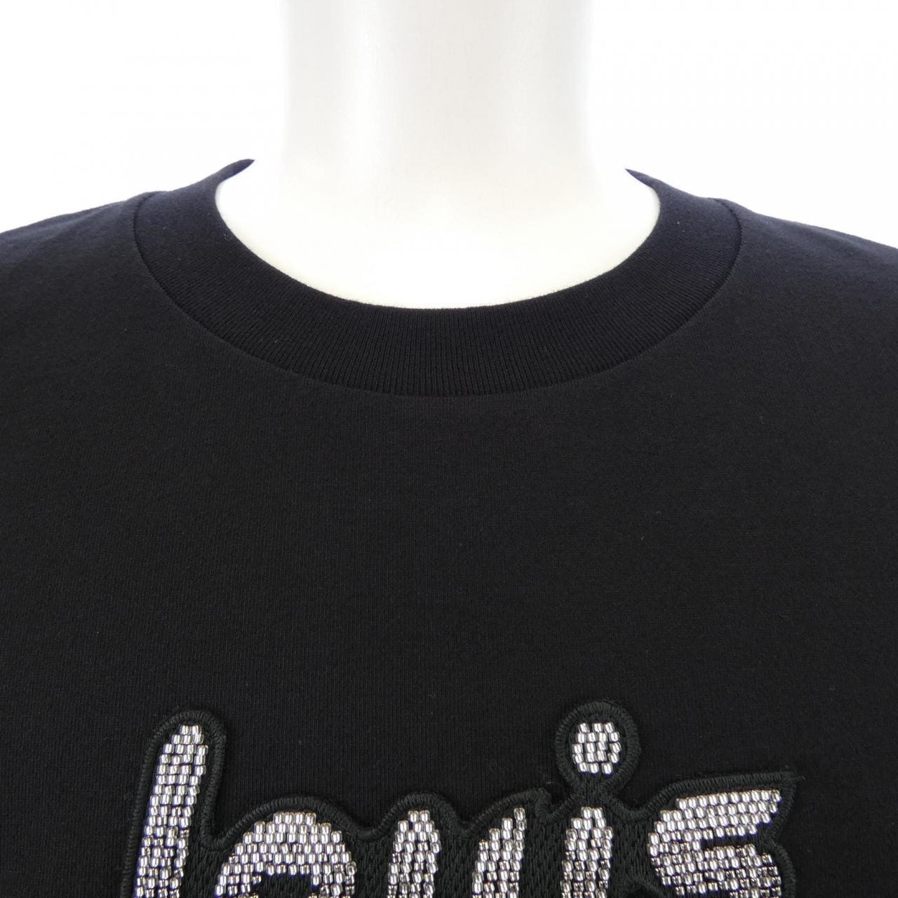 LOUIS VUITTON串珠刺绣棉质T恤 HPY86WNPG