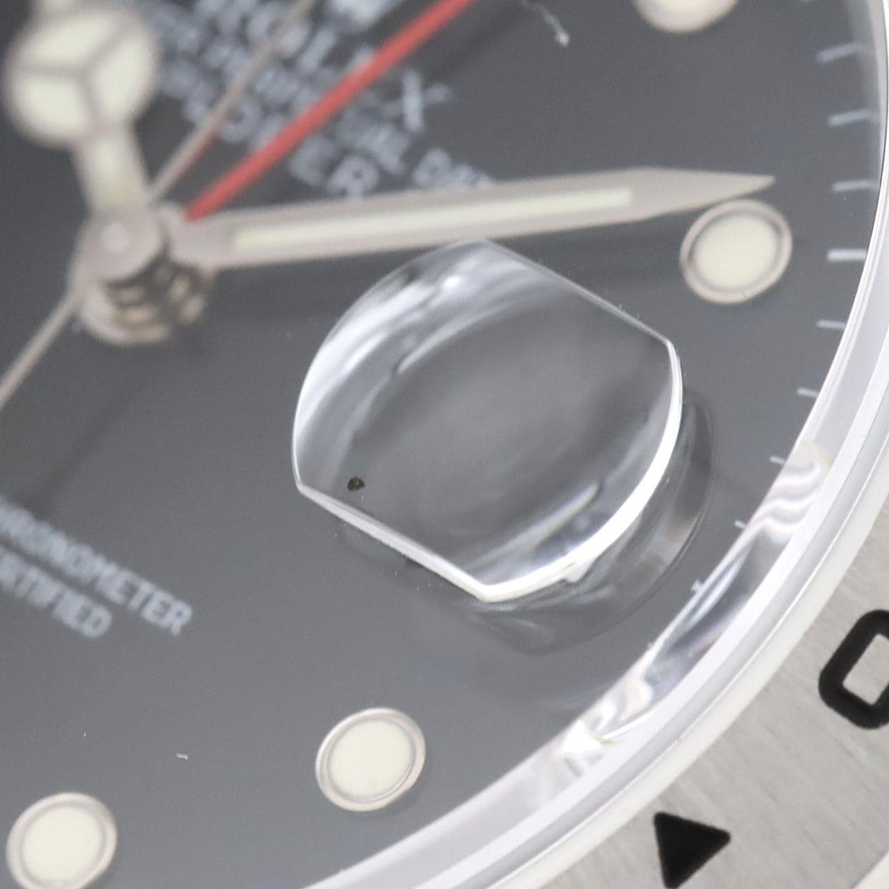 ロレックス エクスプローラーⅡ 16570 SS 自動巻 U番