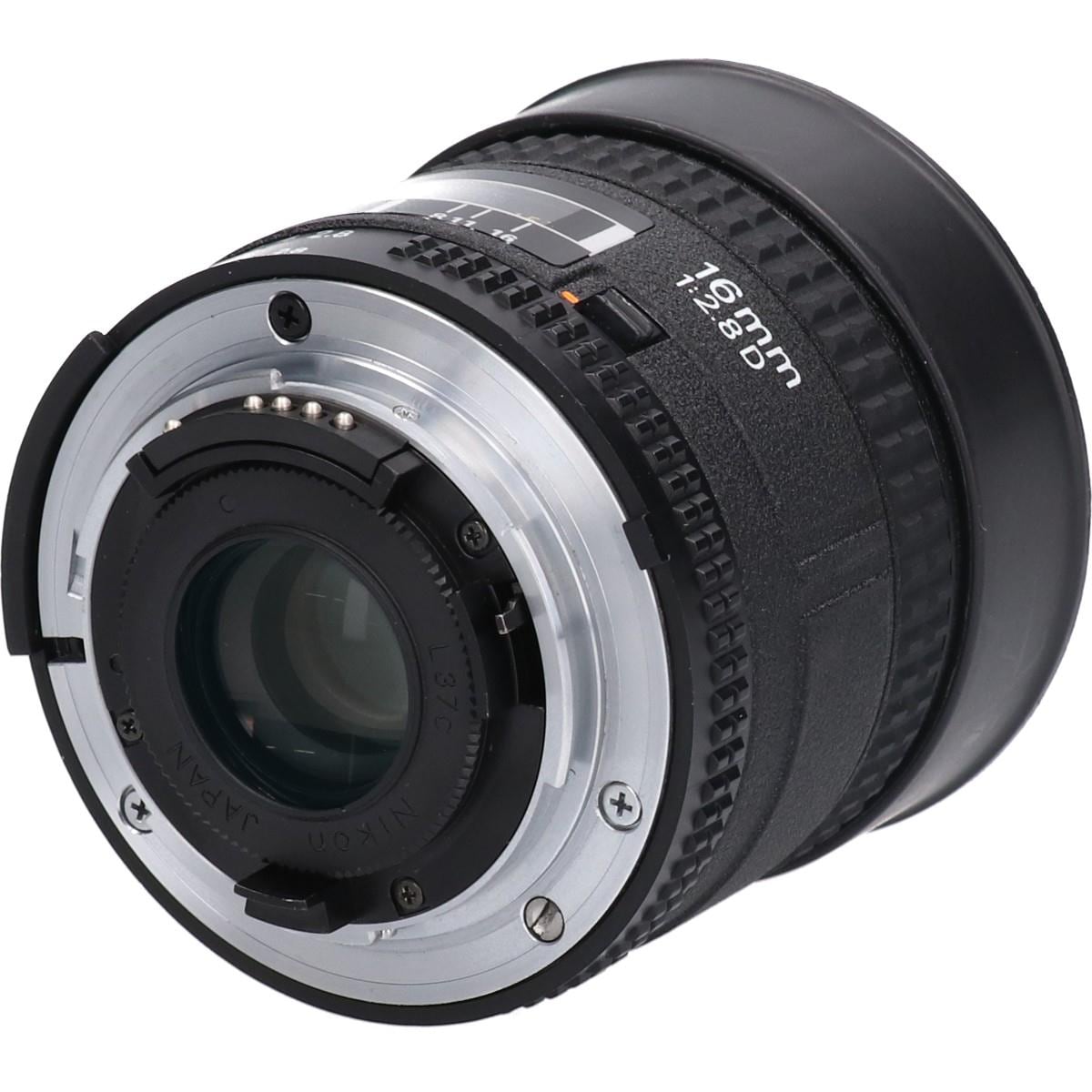 ＡＦ１６ｍｍ　Ｆ２．８Ｄ　ＦＩＳＨＥＹＥ