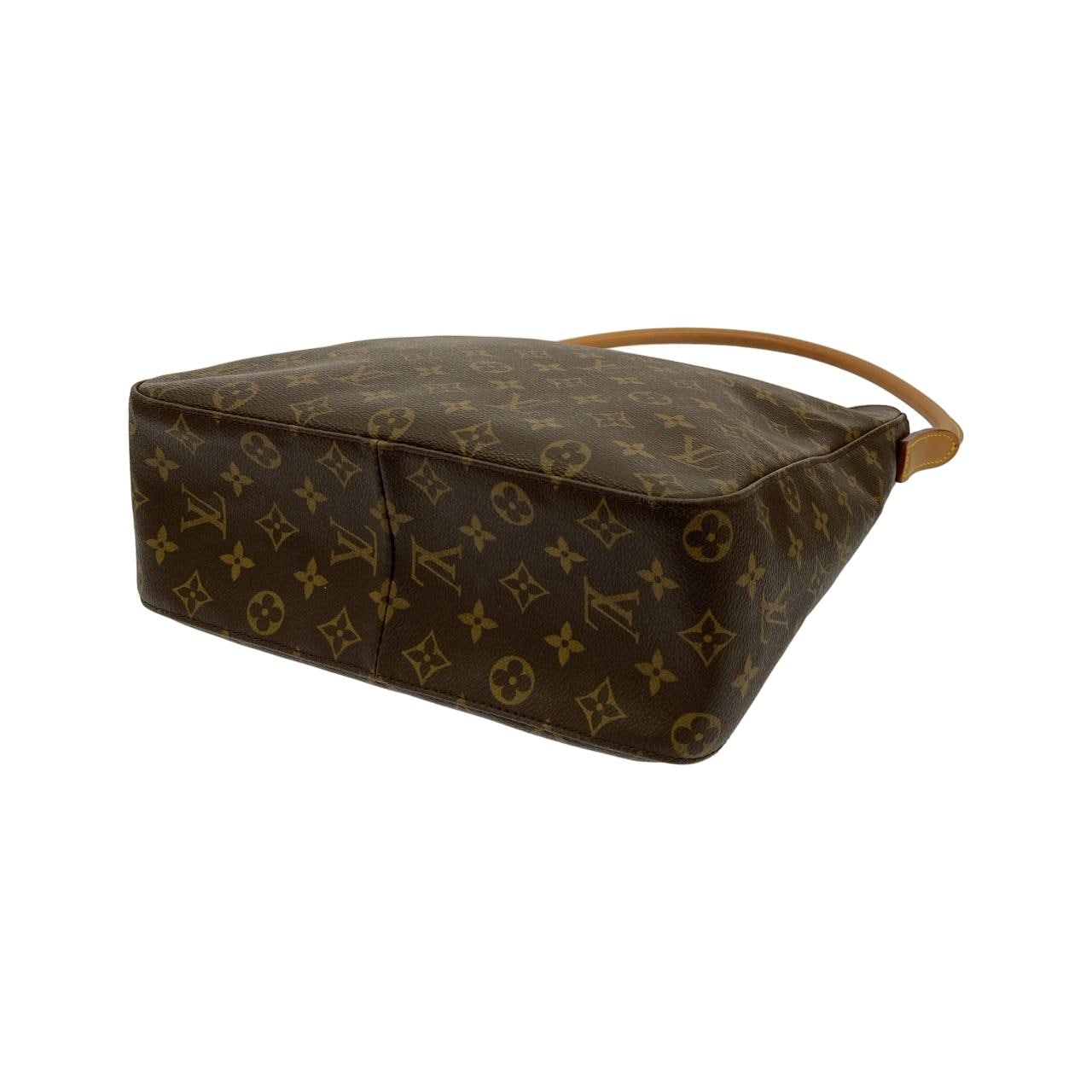 ルイヴィトン モノグラム ルーピング GM M51145 ショルダーバッグ