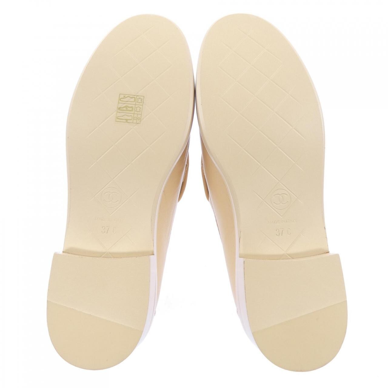 シャネル CHANEL ターンロック モカシン G45474B15482 シューズ