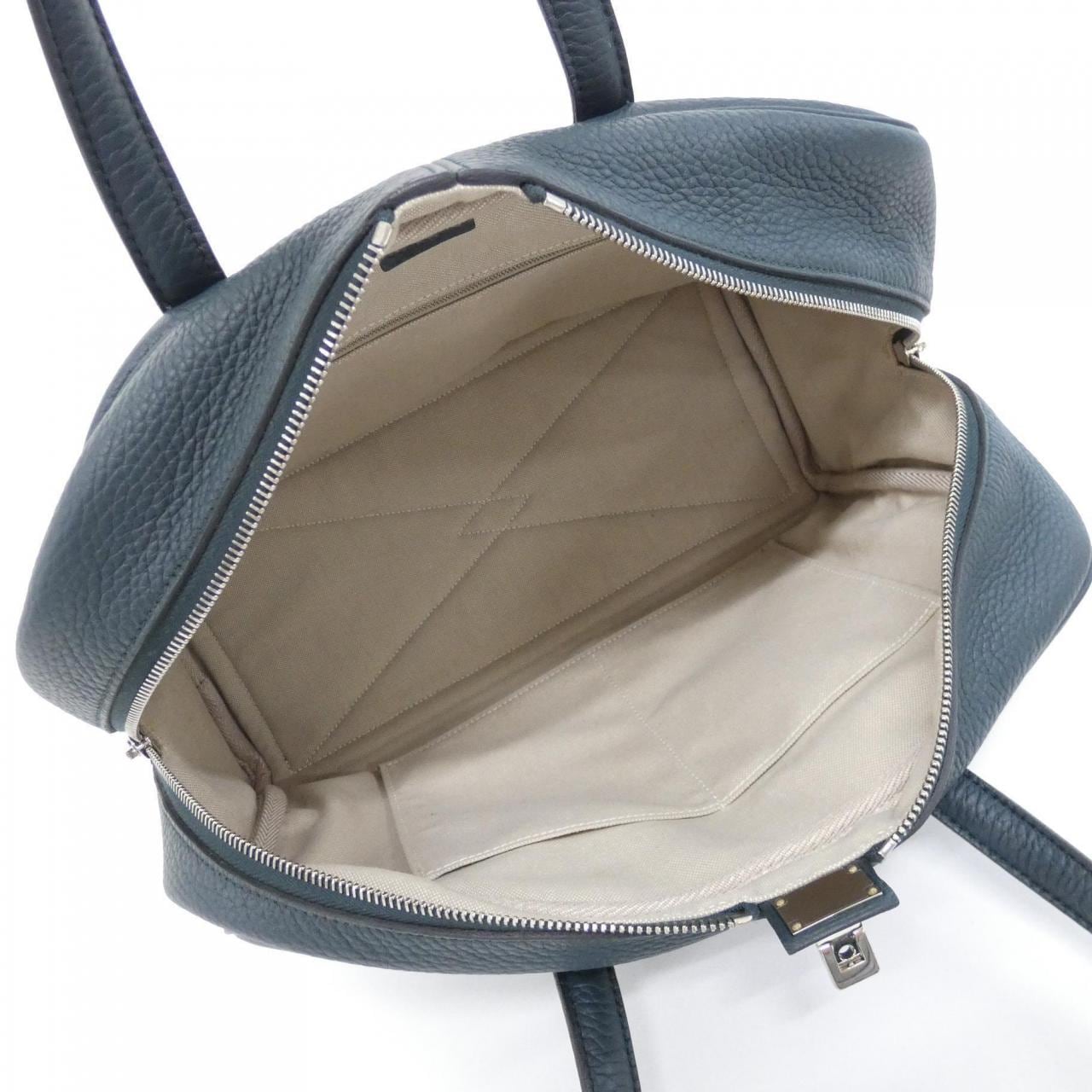エルメス ヴィクトリア2 フールトゥ 35cm 077666CK ボストンバッグ