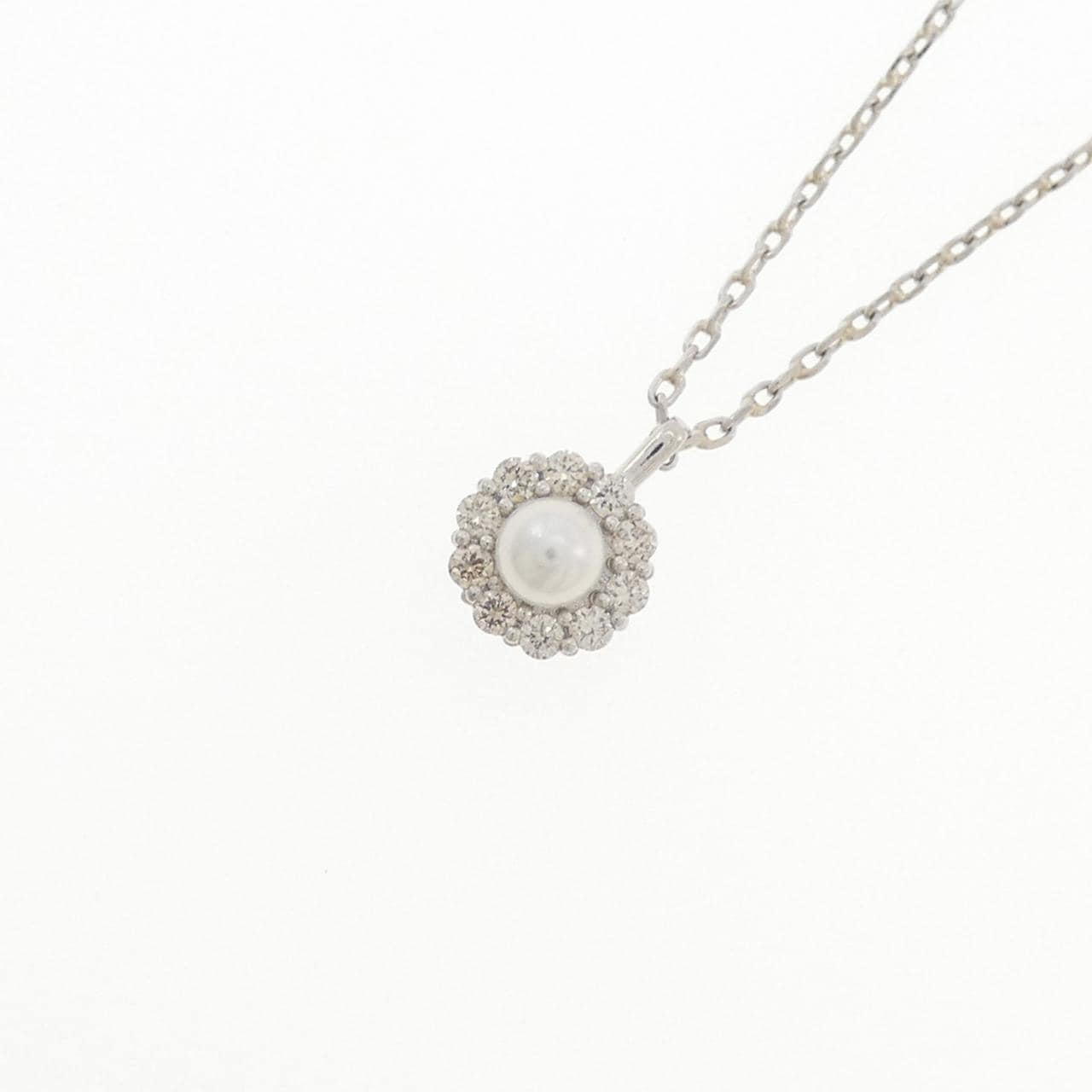 PT950/PT850 アコヤパール ネックレス 2.7mm