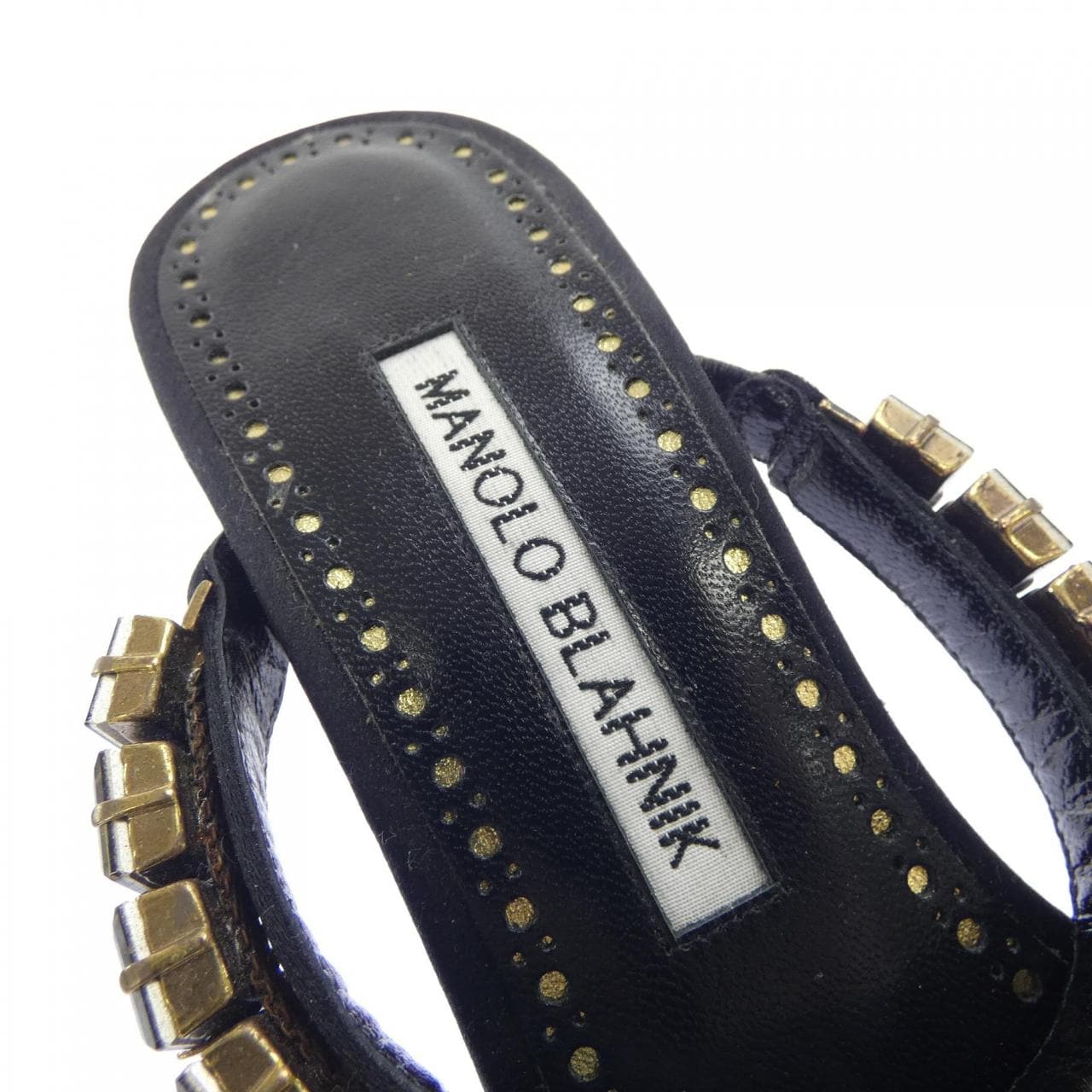 マノロブラニク MANOLO BLAHNIK サンダル