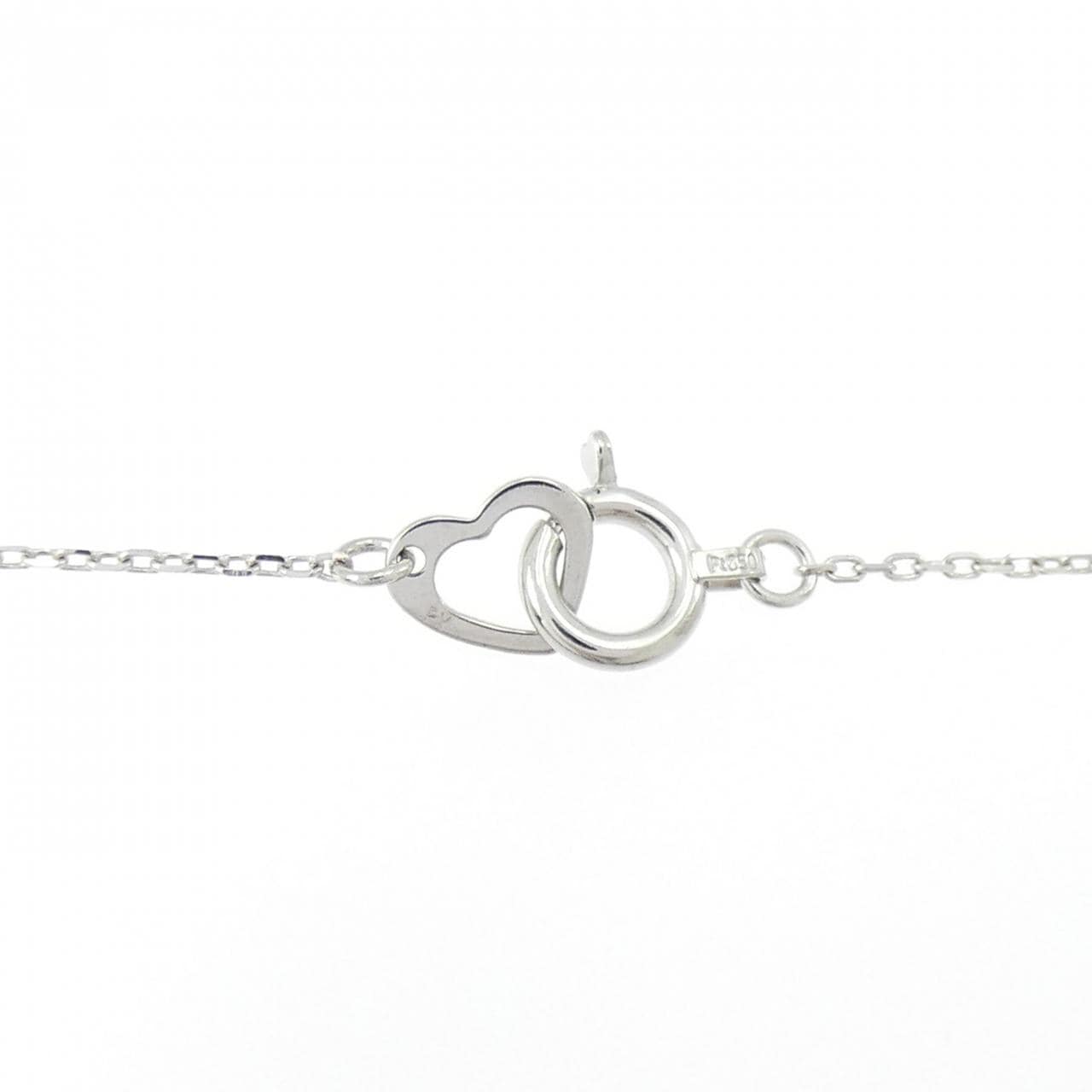 ポンテヴェキオ ダイヤモンド ネックレス 0.111CT