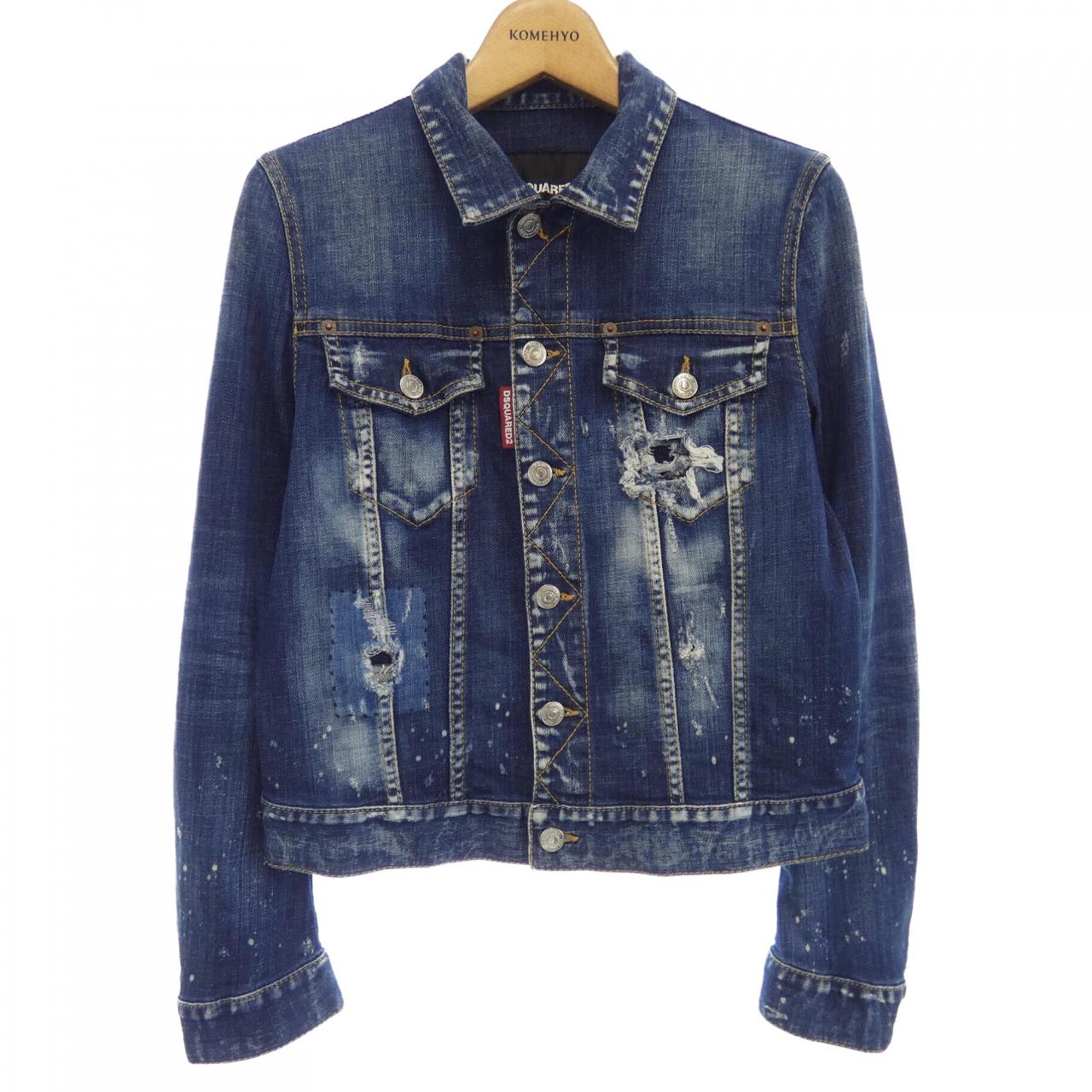 ディースクエアード DSQUARED2 S75AM0647 デニムジャケット