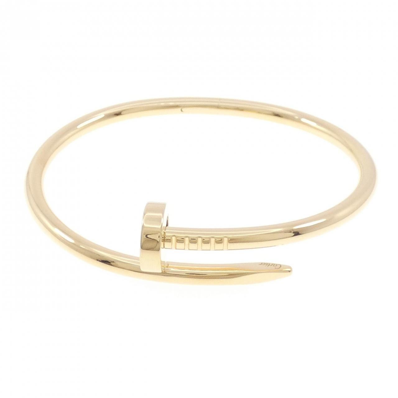 カルティエ ジュスト アン クル バングル