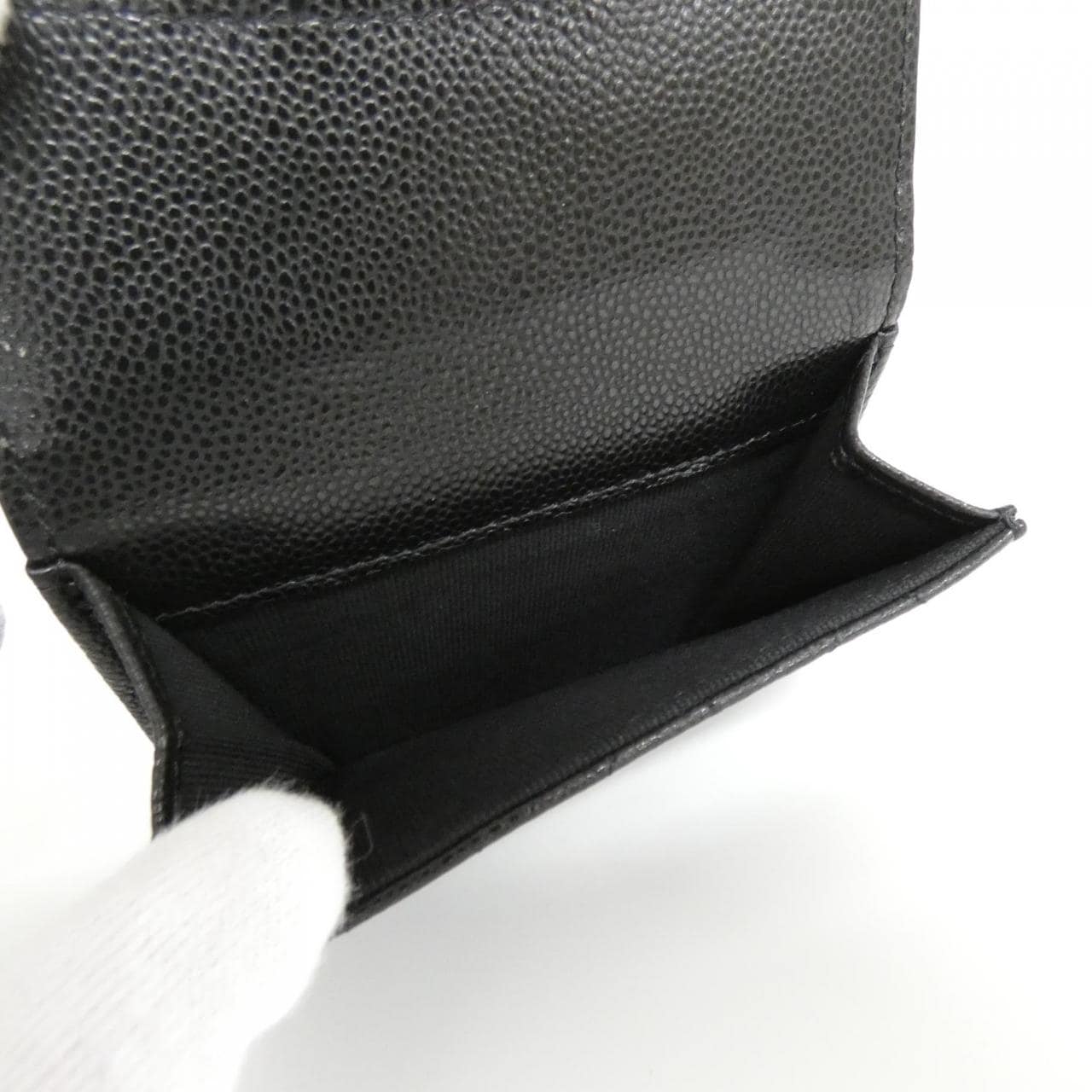 【未使用品】シャネル タイムレスクラシック ライン AP0230 財布