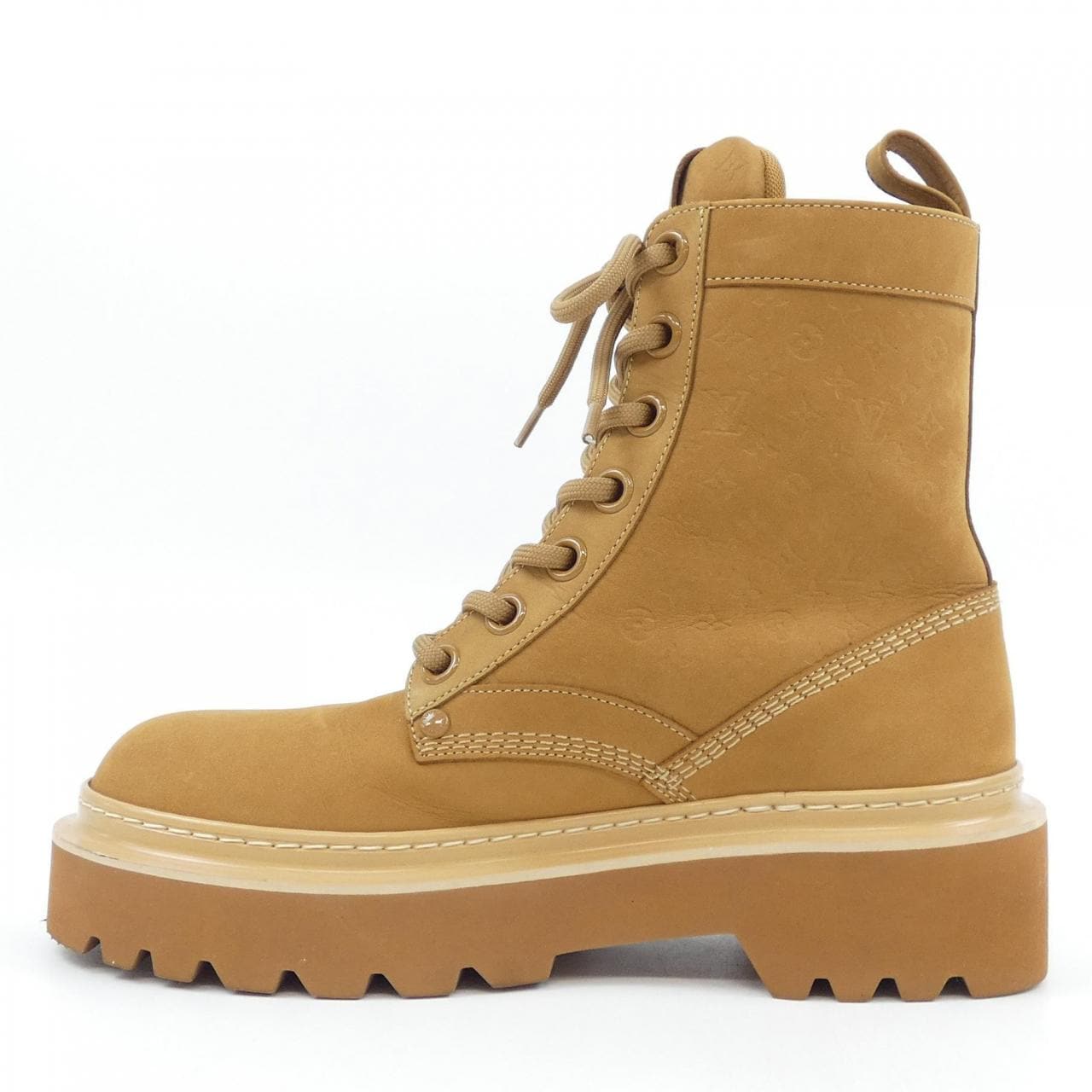 ルイヴィトン LOUIS VUITTON LVレンジャアンクル ブーツ