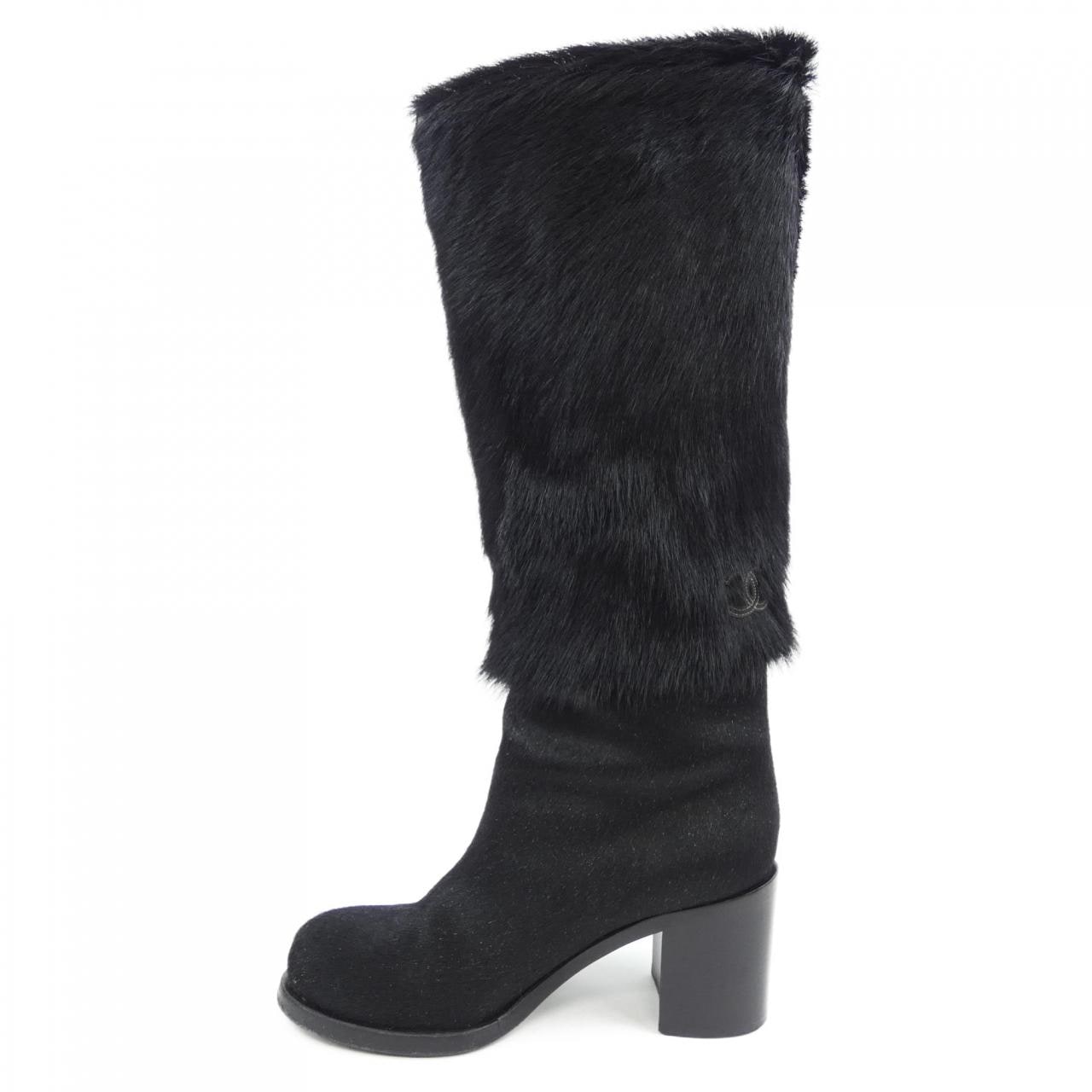 シャネル CHANEL G27808 ロングブーツ