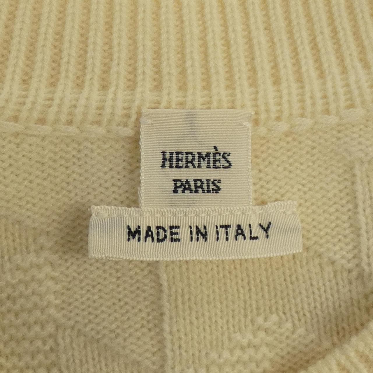 エルメス HERMES Hモチーフ 3H2617D4 ニット