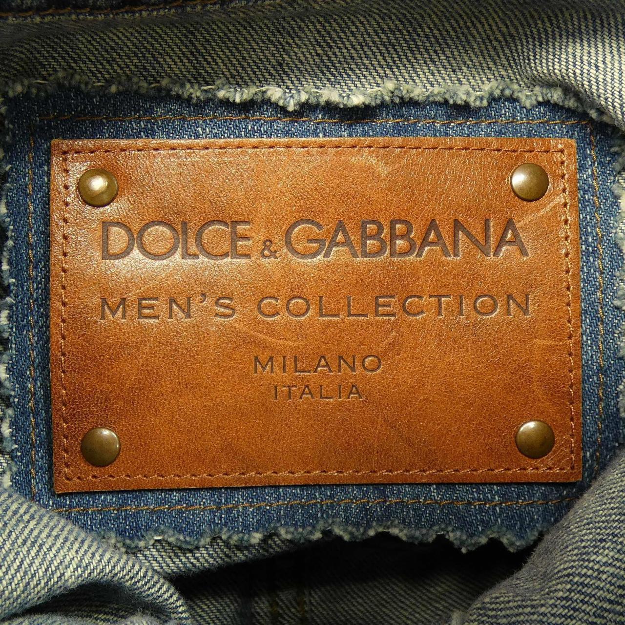 ドルチェアンドガッバーナ DOLCE&GABBANA G9B81D/G8B30 デニムジャケット