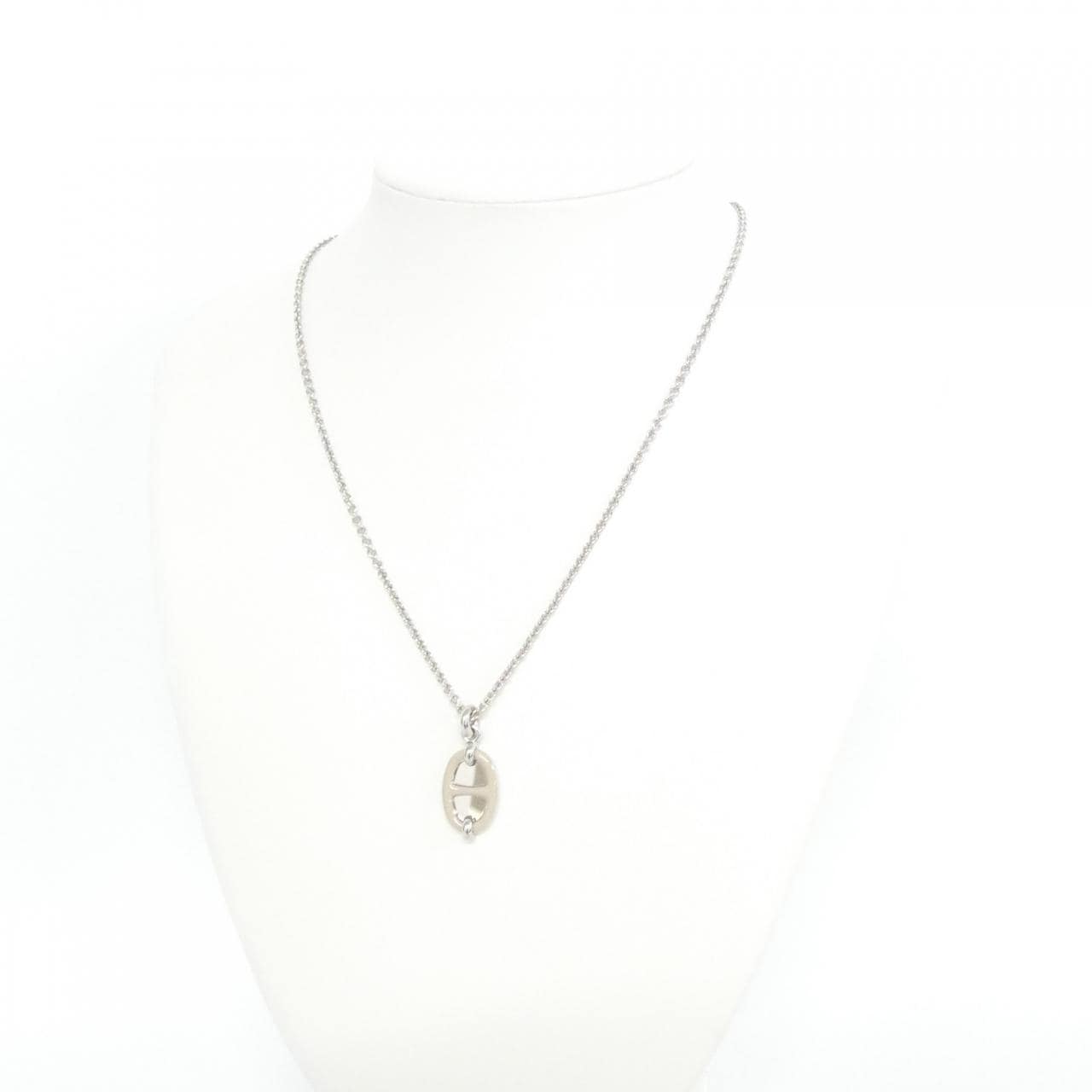 エルメス ミニ マイヨン PM 100053FP ネックレス