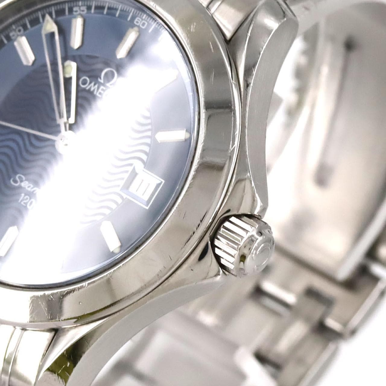 【ノーメンテナンス特価】オメガ シーマスター120 2511.81 SS クォーツ