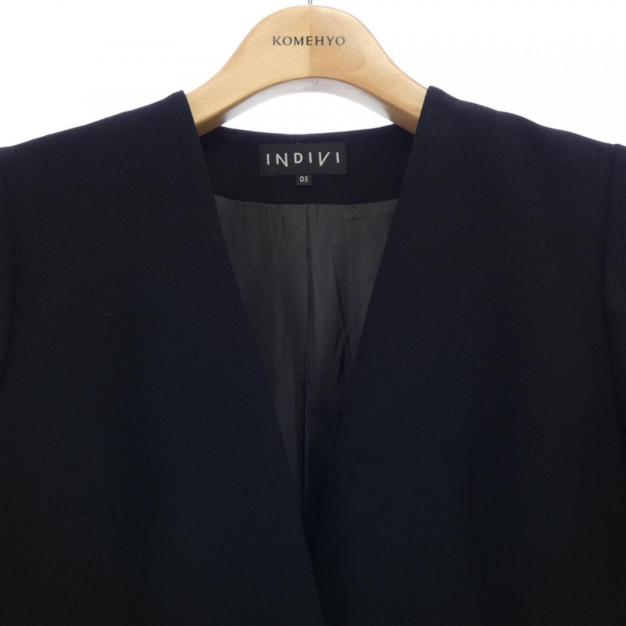インディヴィ INDIVI ジャケット