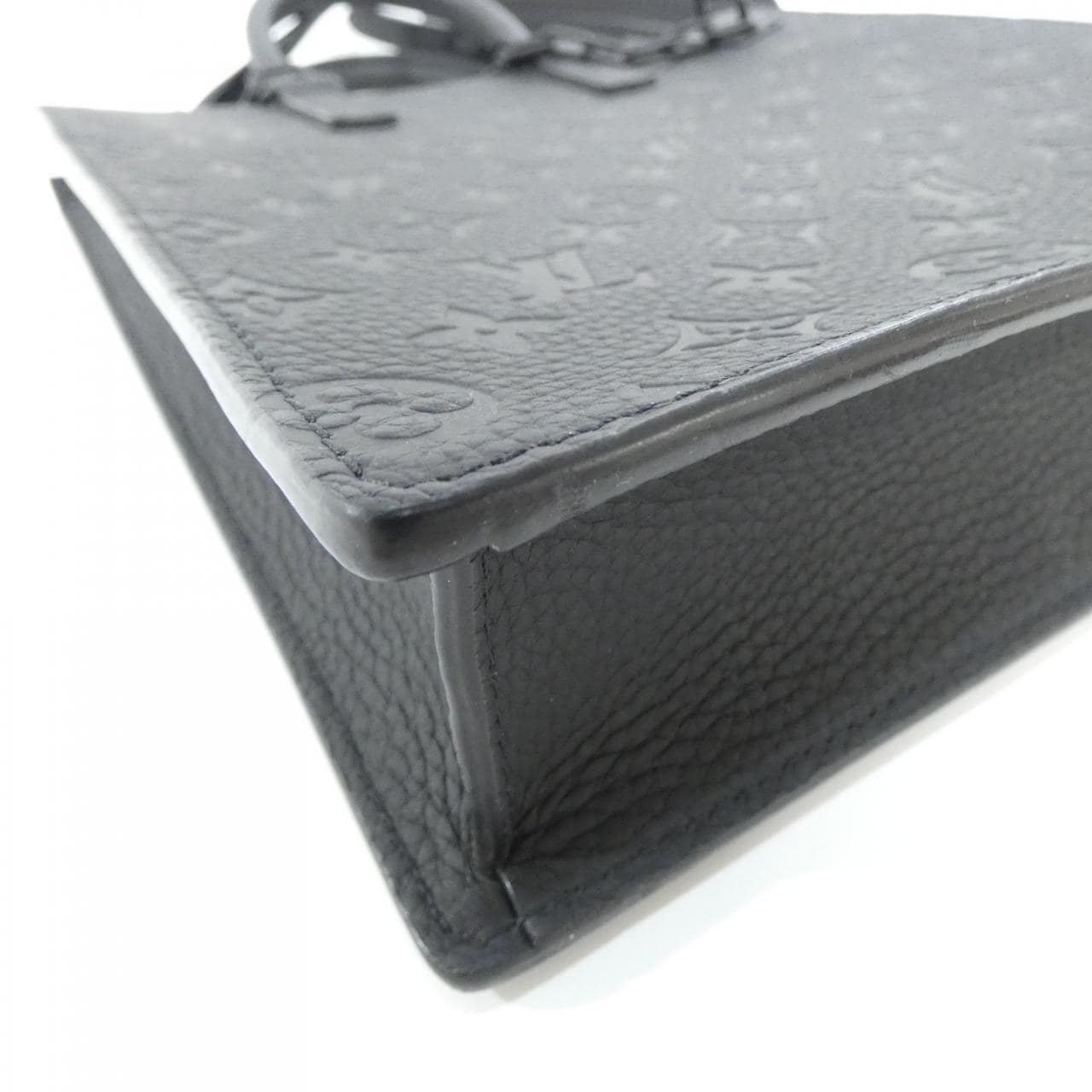 LOUIS VUITTON Taurillon Monogram Sac Plat Messenger M55924 Bag