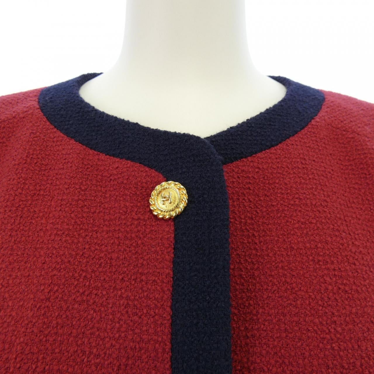 シャネル CHANEL 20370. ノーカラージャケット