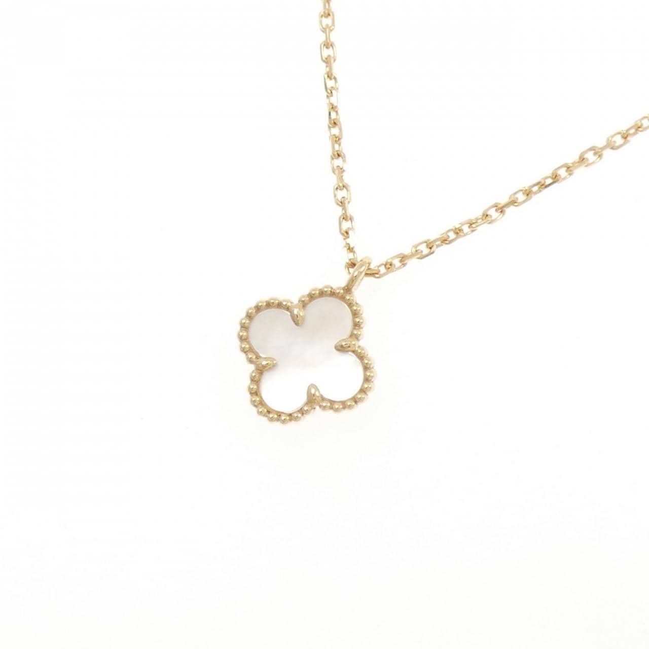 ヴァンクリーフ&アーペル スウィートアルハンブラ ネックレス