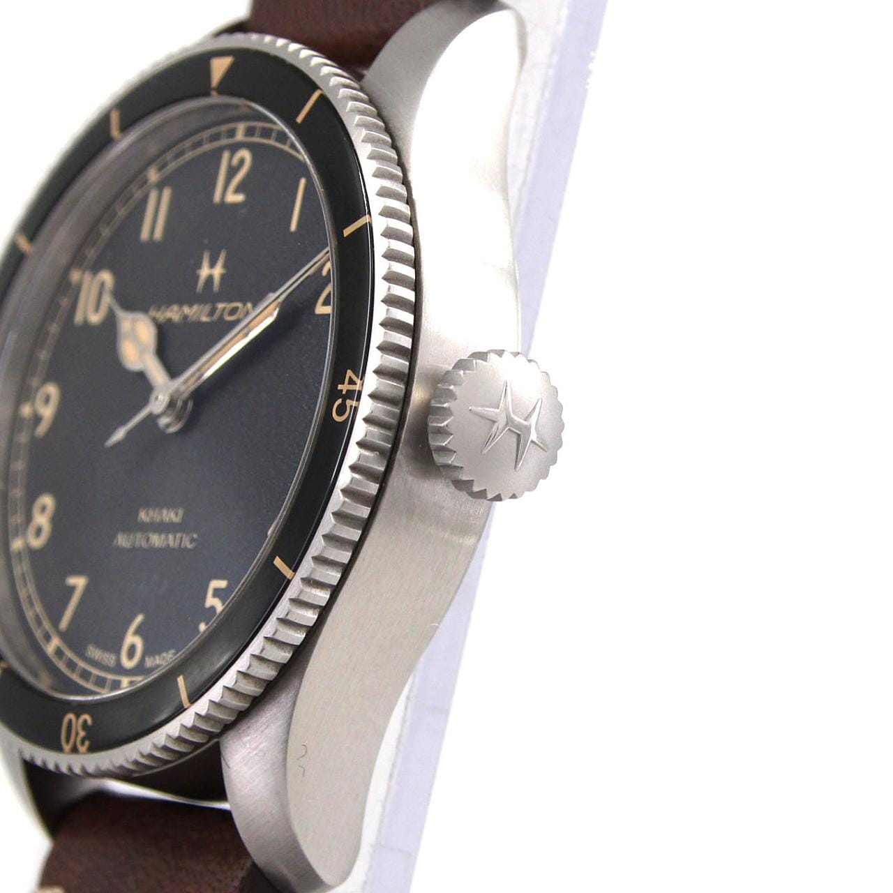 ハミルトン カーキアビエーションパイロットパイオニア H762050/H76205530 SS 自動巻