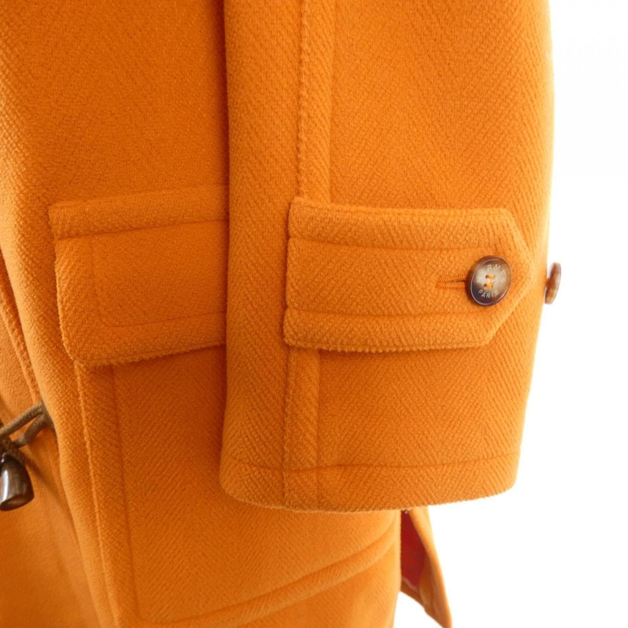 エルメス HERMES ダッフルコート