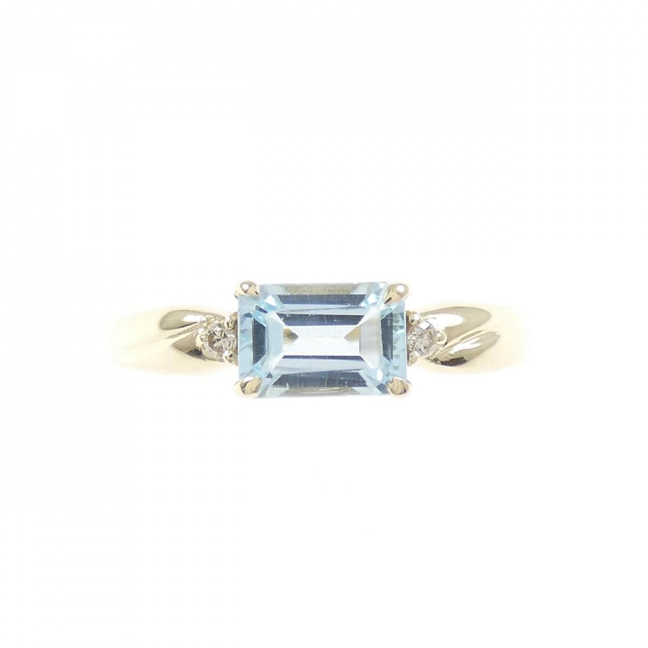 K9YG ブルートパーズ リング