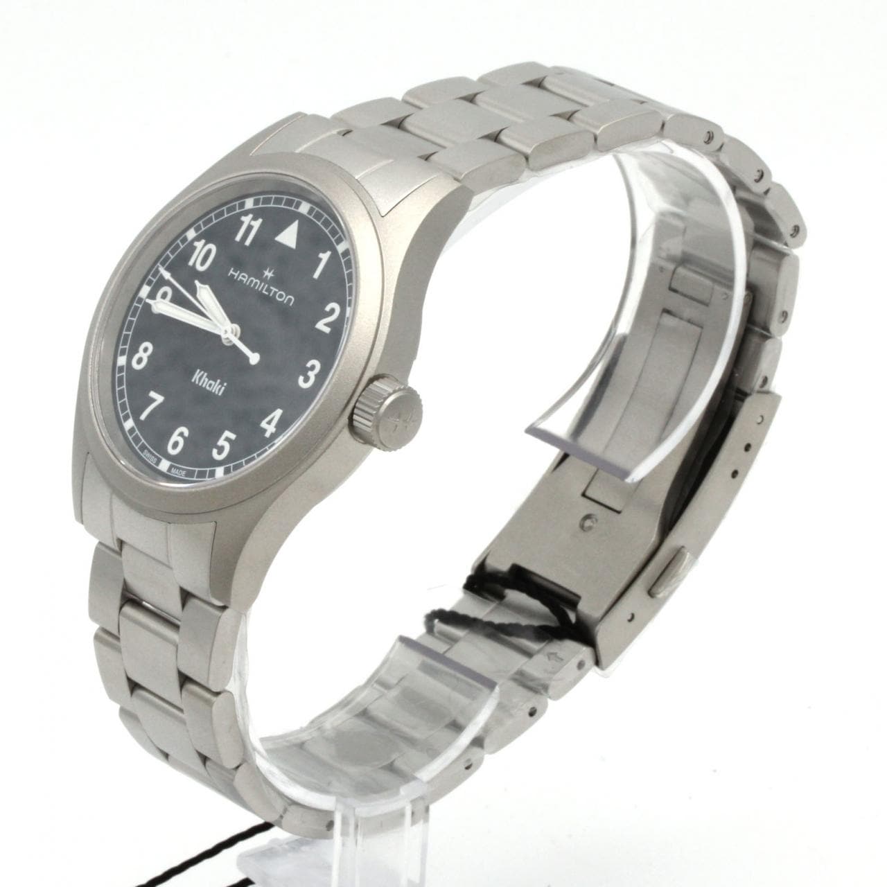 ハミルトン カーキフィールド H69401140 SS クォーツ