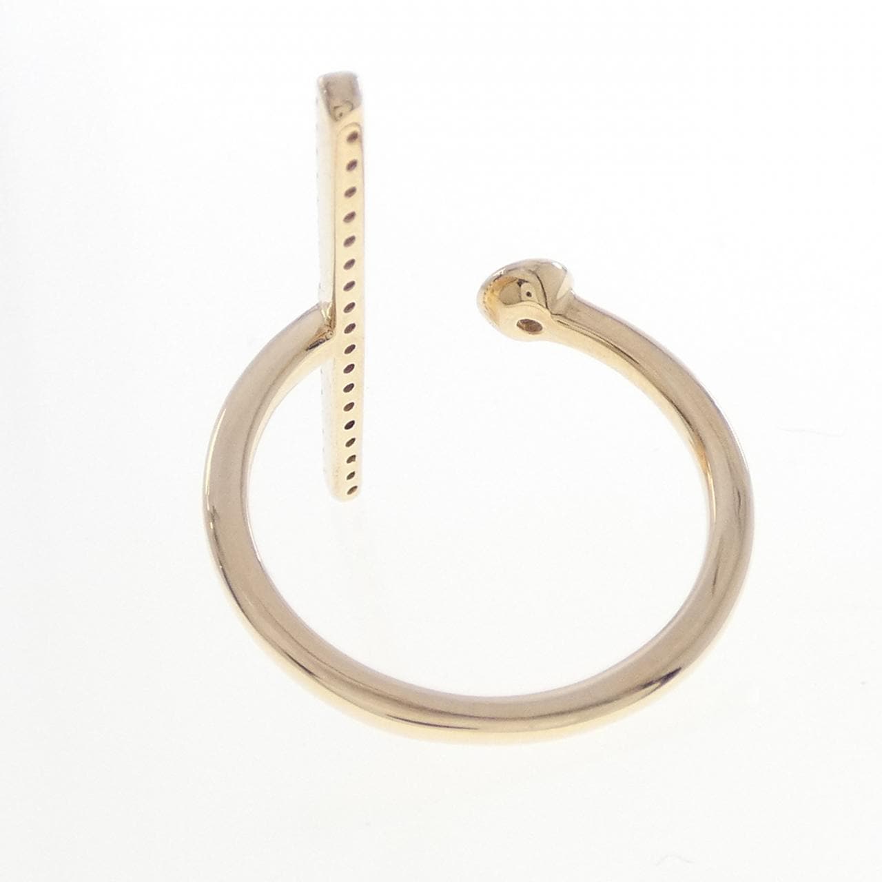 ヒロタカ ゴサマー リング 0.10CT
