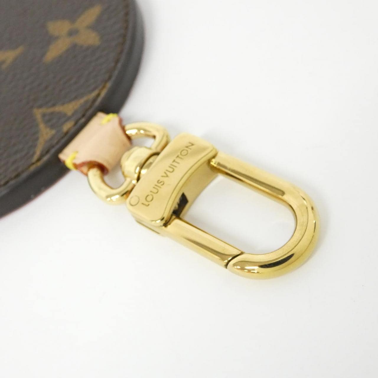 ルイヴィトン バッグチャーム LV ミニ ミラー M03807 キーリング