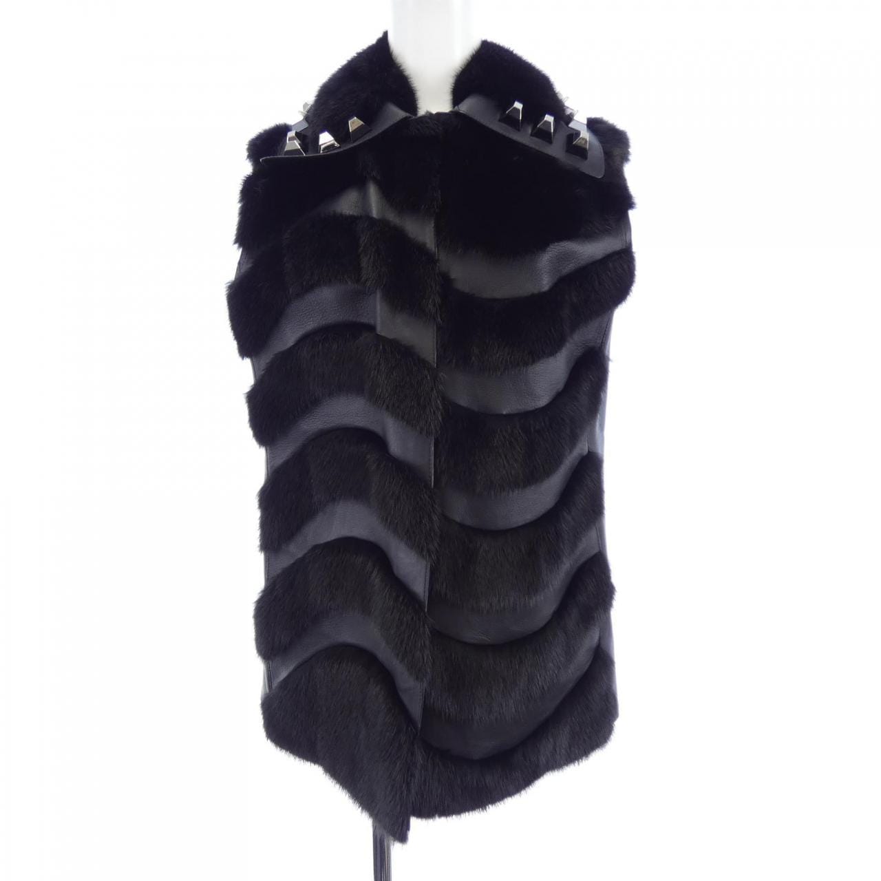 フェンディ FENDI FNH306 SE8 F0GME レザーベスト