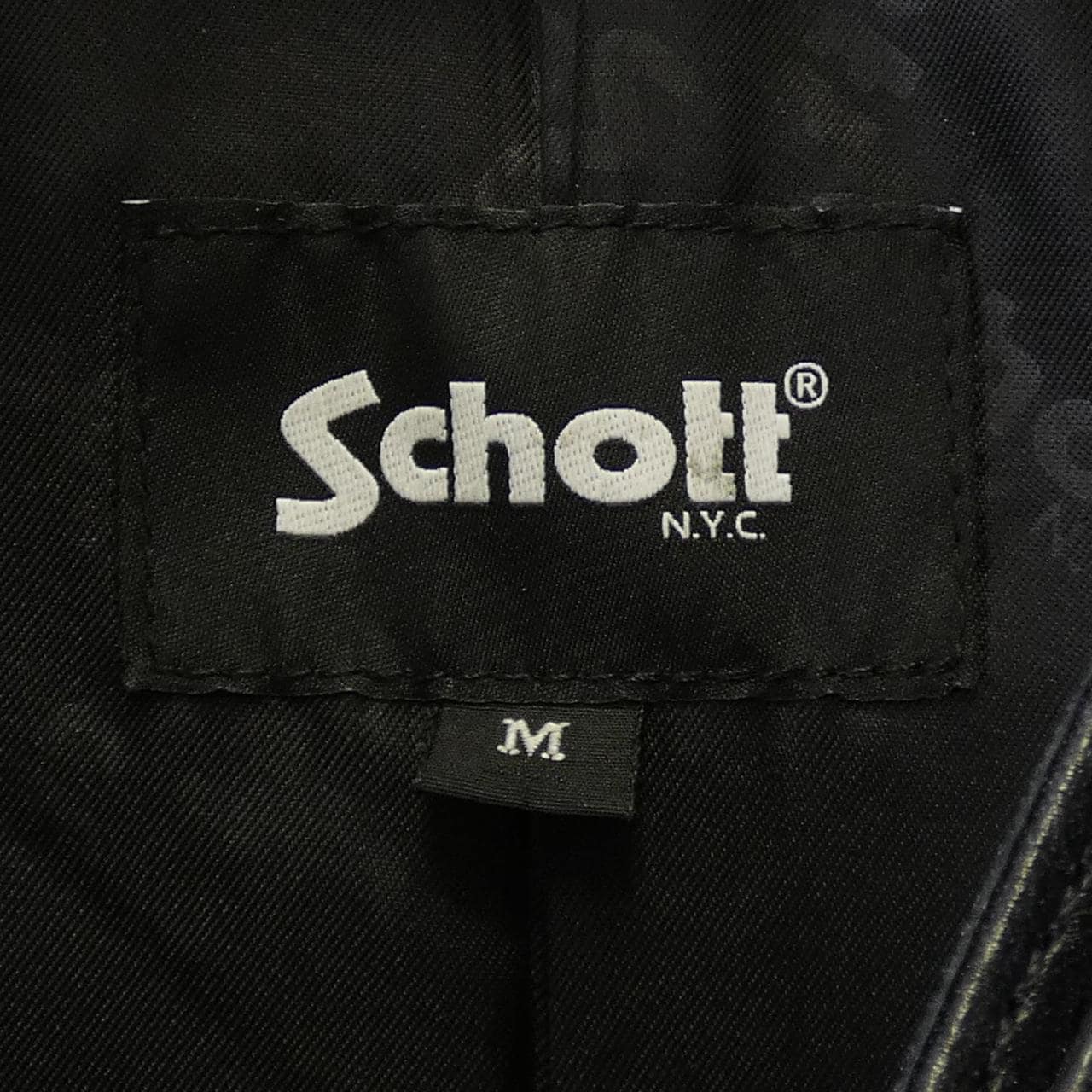 ショット SCHOTT 782-3950077 レザーライダースジャケット