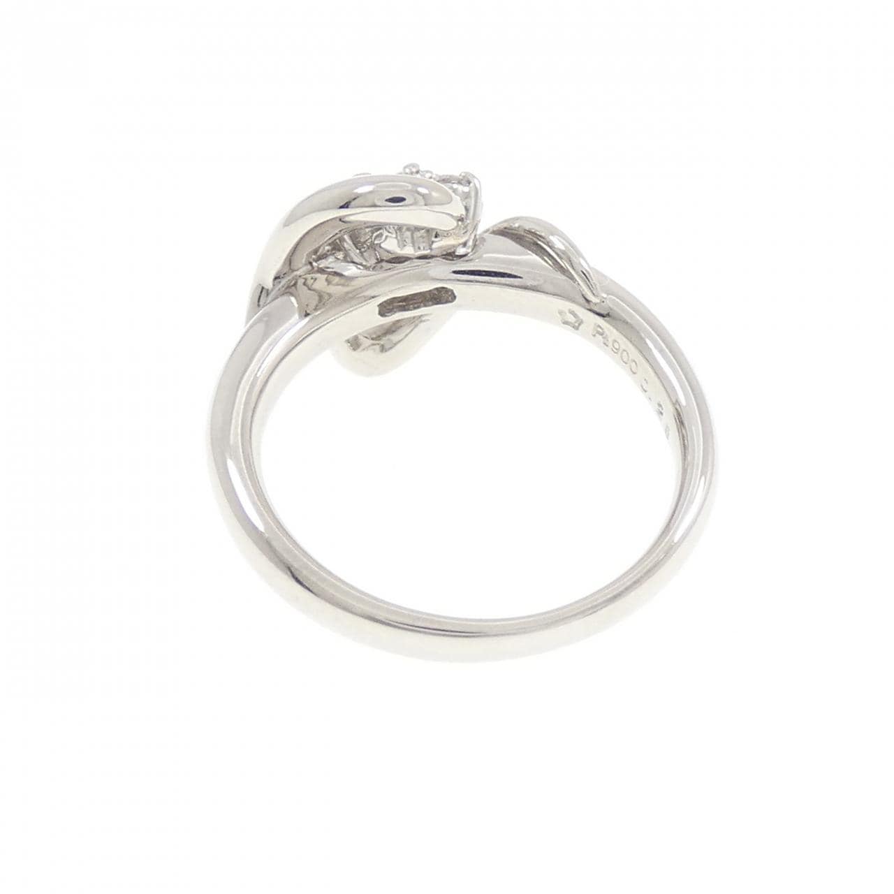 PT900 ダイヤモンド リング 0.28CT