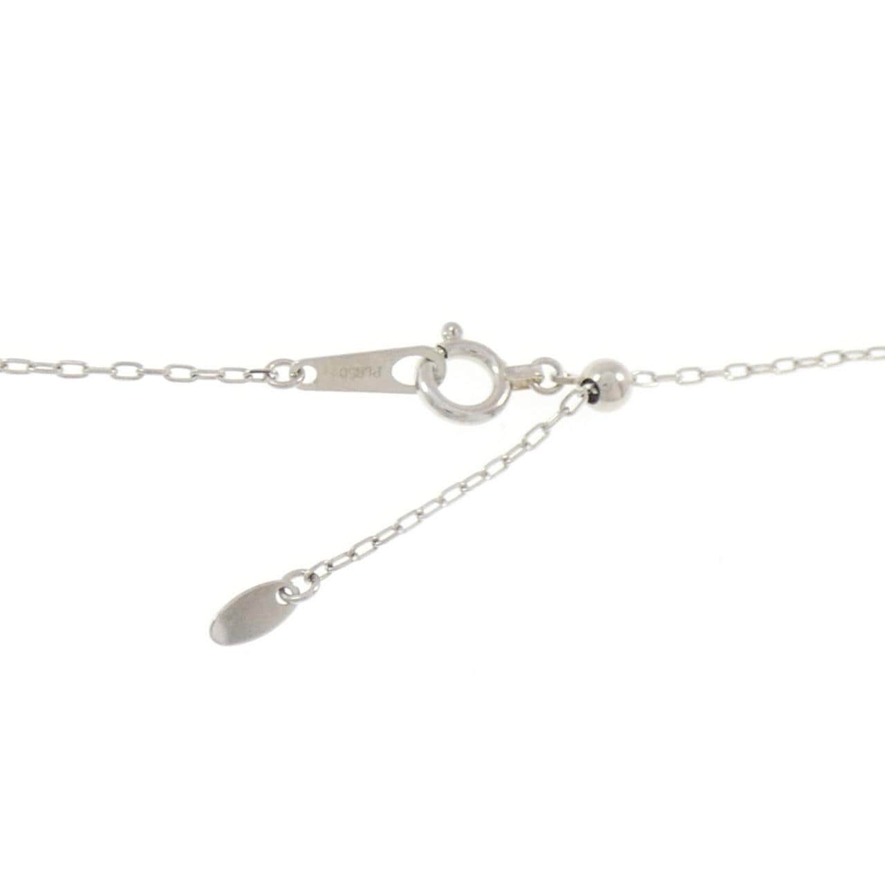 PT900/PT850 ダイヤモンド ネックレス 0.07CT