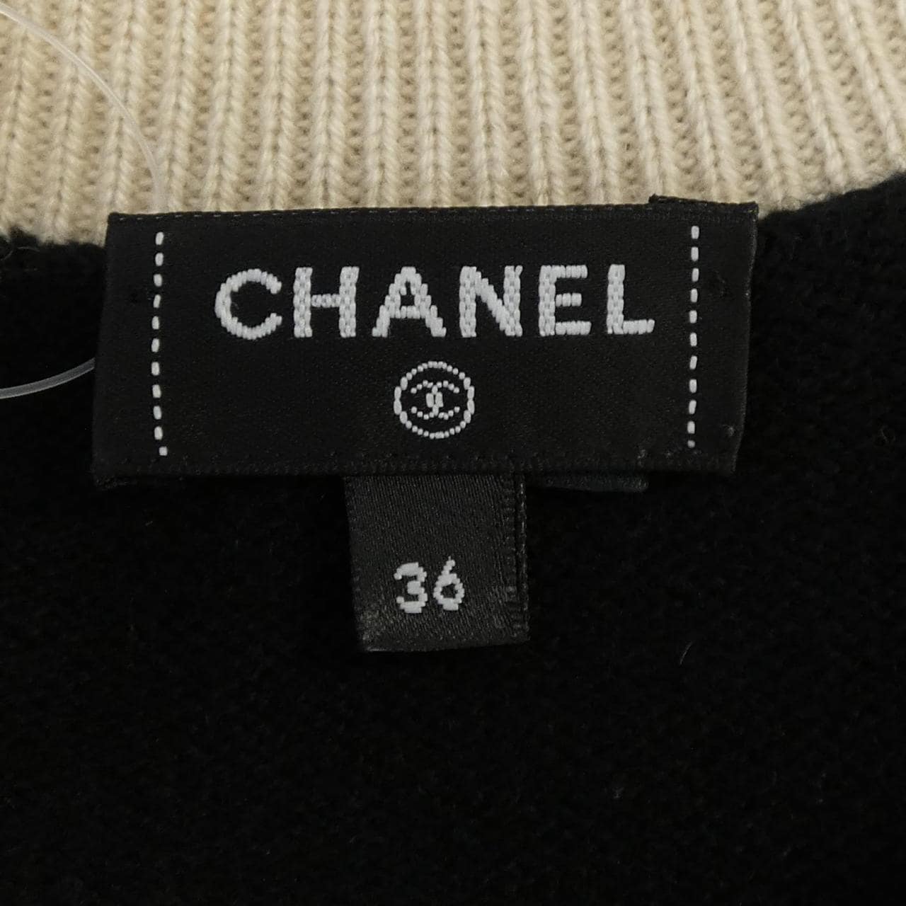シャネル CHANEL LOOK30 P80667K11698 25K ワンピース